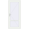 Pricing Internal doors 900x2100 mm REHAU BASE 60 (Z74) RAL 9016 Traffic white two-sided