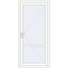 Pricing Internal doors 960x2070 mm REHAU BASE 60 TERRACE (Т94) RAL 9016 Traffic white two-sided