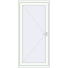 Pricing Internal doors 900x1900 mm REHAU BASE 60 (Z74) RAL 9016 Traffic white two-sided