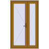 Pricing Internal doors 1200x2050 mm REHAU BASE 60 TERRACE (Т94) LIGHT_OAK two-sided