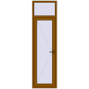 Pricing Internal doors 700x2500 mm REHAU OPTIMUM 70 (Z74) GOLDEN OAK two-sided