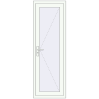 Ustalenie cen Drzwi wewnętrzne 650x1950 mm REHAU BASE 60 (Z74) RAL 9016 Traffic white dwustronny