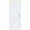 Pricing Internal doors 810x2050 mm REHAU BASE 60 (Z74) RAL 9016 Traffic white two-sided