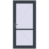 Pricing Internal doors 980x2050 mm REHAU BASE 60 (Z74) ANTHRACITE_GREY_STRUKTURAL two-sided