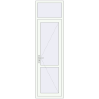 Pricing Internal doors 725x2500 mm REHAU BASE 60 (Z74) RAL 9016 Traffic white two-sided
