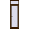 Pricing Internal doors 750x2340 mm REHAU BASE 60 (Z74) DARK_OAK two-sided