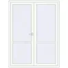 Ustalenie cen Jednoskrzydłowe i dwuskrzydłowe drzwi szklane 1700x2250 mm DOOR KMD T87