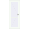 Pricing Internal doors 750x2050 mm REHAU BASE 60 (Z74) RAL 9016 Traffic white two-sided