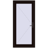 Pricing Internal doors 880x1880 mm REHAU BASE 60 (Z74) BLACK_BROWN two-sided