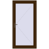 Pricing Internal doors 1000x2000 mm REHAU BASE 60 (Z74) DARK_OAK two-sided