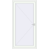 Pricing Drzwi wewnętrzne 1050x2060 mm REHAU BASE 60 TERRACE (Т94) RAL 9016 Traffic white dwustronny
