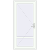 Ustalenie cen Drzwi wewnętrzne 945x2030 mm REHAU BASE 60 (Z74) RAL 9016 Traffic white dwustronny