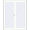Ustalenie cen Drzwi wewnętrzne 1840x2320 mm REHAU BASE 60 (Z74) RAL 9016 Traffic white dwustronny