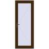 Ustalenie cen Drzwi wewnętrzne 900x2200 mm REHAU BASE 60 TERRACE (Т94) DARK_OAK dwustronny