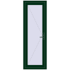 Pricing Internal doors 700x2050 mm REHAU BASE 60 (Z74) MOSS_GREEN two-sided
