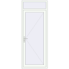 Pricing Internal doors 915x2410 mm REHAU BASE 60 TERRACE (Т94) RAL 9016 Traffic white two-sided