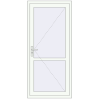 Pricing Internal doors 920x2000 mm REHAU BASE 60 TERRACE (Т94) RAL 9016 Traffic white two-sided