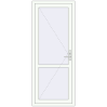 Pricing Internal doors 850x2100 mm REHAU BASE 60 (Z74) RAL 9016 Traffic white two-sided