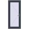 Pricing Internal doors 800x1750 mm REHAU BASE 60 (Z74) ANTHRACITE_GREY_STRUKTURAL two-sided