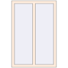 Pricing Tilt-and-Turn 800x1190 mm REHAU OPTIMUM EURO-DESIGN 70 CREAME_WHITE_50L-2 two-sided