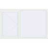 Pricing Tilt-and-Turn 2000x1250 mm KORSA ENERGY-SAVING REHAU SYNEGO MD