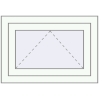 Pricing Tilt-and-Turn 650x450 mm REHAU OPTIMUM EURO-DESIGN 70 RAL 9016 Traffic white two-sided