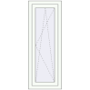 Pricing Tilt-and-Turn 500x1300 mm REHAU OPTIMUM EURO-DESIGN 70 RAL 9016 Traffic white two-sided