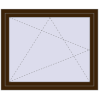Pricing Tilt-and-Turn 1200x1000 mm REHAU OPTIMUM EURO-DESIGN 70 DARK_OAK two-sided