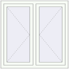 Pricing Tilt-and-Turn 1100x1100 mm KORSA BRILLANT DESIGN