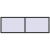 Pricing Tilt-and-Turn 2400x800 mm REHAU OPTIMUM EURO-DESIGN 70 ANTHRACITE_GREY_GLATT two-sided
