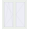Pricing Tilt-and-Turn 1330x1560 mm KORSA OPTIMUM REHAU EURO 70