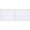 Pricing Tilt-and-Turn 1500x600 mm REHAU OPTIMUM EURO-DESIGN 70 RAL 9016 Traffic white two-sided