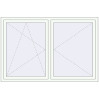 Pricing Tilt-and-Turn 1800x1200 mm REHAU OPTIMUM EURO-DESIGN 70 RAL 9016 Traffic white two-sided
