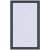 Pricing Tilt-and-Turn 1200x2000 mm KORSA ENERGY-SAVING REHAU SYNEGO MD