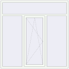 Pricing Tilt-and-Turn 1800x1800 mm REHAU ENERGY-SAVING SYNEGO MD RAL 9016 Traffic white two-sided