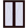 Ustalenie cen Okna skrzydłowe 1185x1460 mm REHAU ENERGY-SAVING SYNEGO MD CHOCOLATE_BROWN dwustronny