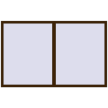 Pricing Tilt-and-Turn 1900x1200 mm REHAU OPTIMUM EURO-DESIGN 70 DARK_OAK two-sided
