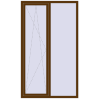 Pricing Tilt-and-Turn 1300x2200 mm KORSA OPTIMUM REHAU EURO 70