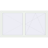 Pricing Tilt-and-Turn 2280x1270 mm KORSA ENERGY-SAVING REHAU SYNEGO MD RAL 9016 Traffic white two-sided