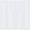 Pricing Tilt-and-Turn 2120x2120 mm REHAU OPTIMUM EURO-DESIGN 70 RAL 9016 Traffic white two-sided