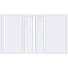 Pricing Tilt-and-Turn 3600x2090 mm REHAU ENERGY-SAVING SYNEGO MD RAL 9016 Traffic white two-sided
