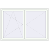 Pricing Tilt-and-Turn 1870x1240 mm KORSA ENERGY-SAVING REHAU SYNEGO MD