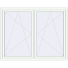 Pricing Tilt-and-Turn 1860x1450 mm KORSA ENERGY-SAVING REHAU SYNEGO MD