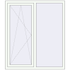 Pricing Tilt-and-Turn 1300x1500 mm KORSA OPTIMUM REHAU EURO 70