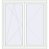 Pricing Tilt-and-Turn 1400x1500 mm KORSA OPTIMUM REHAU EURO 70