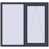 Pricing Tilt-and-Turn 1300x1200 mm KORSA OPTIMUM REHAU EURO 70