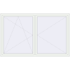 Pricing Tilt-and-Turn 2400x1500 mm KORSA ENERGY-SAVING REHAU SYNEGO MD