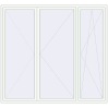 Pricing Tilt-and-Turn 2500x2300 mm KORSA BRILLANT DESIGN
