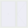 Pricing Tilt-and-Turn 2400x2400 mm REHAU OPTIMUM EURO-DESIGN 70 RAL 9016 Traffic white two-sided