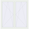 Pricing Tilt-and-Turn 1850x1920 mm REHAU ENERGY-SAVING SYNEGO MD RAL 9016 Traffic white two-sided